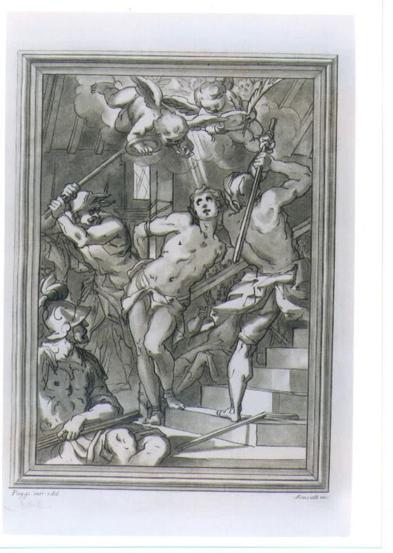 Flagellazione di Cristo - Museo di Capodimonte, Napoli